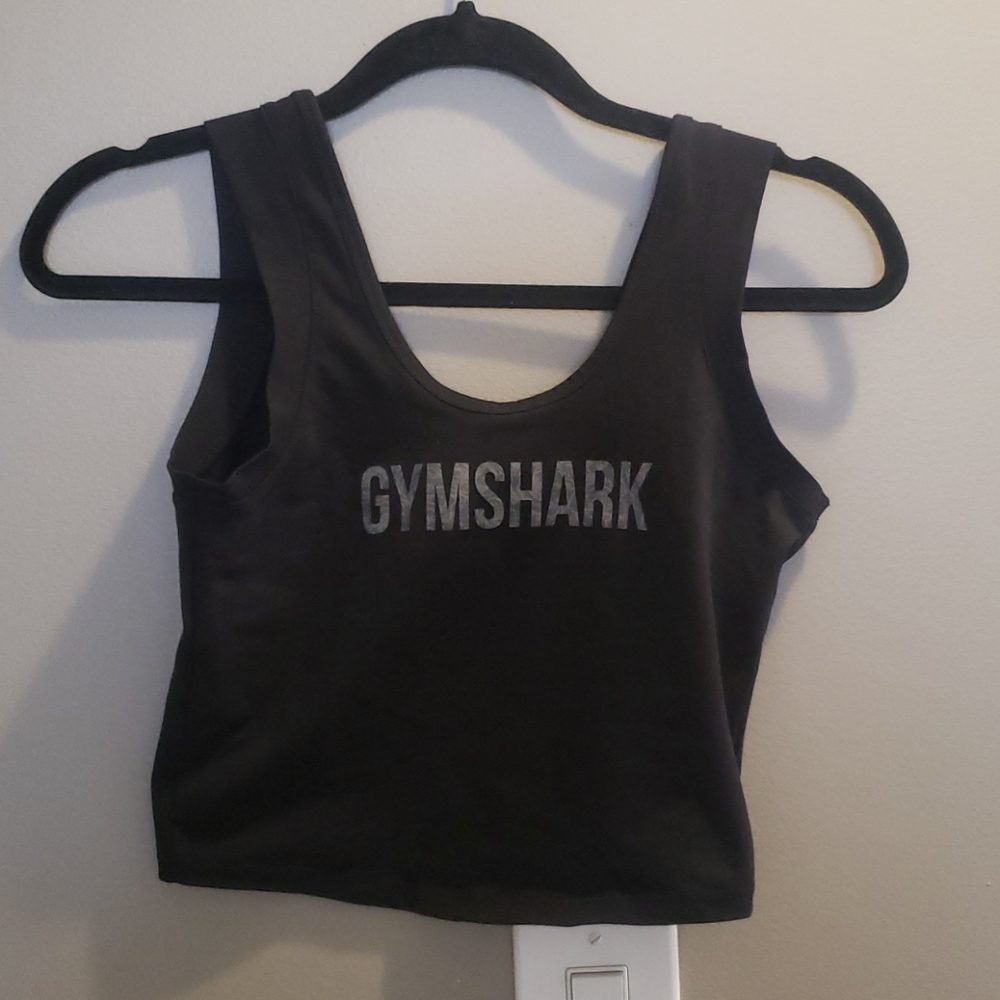 Size S gymshark crop top